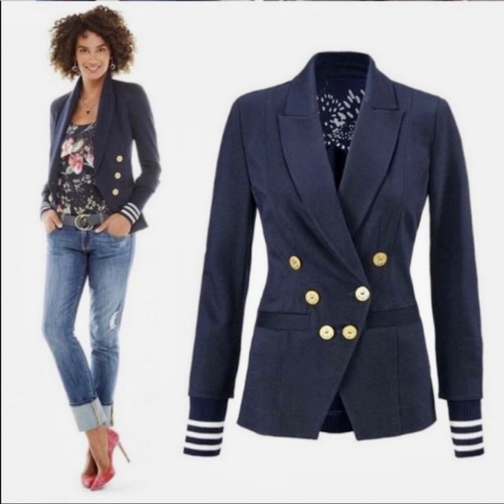 Cabi Grand Slam Blazer #5150 Size 4